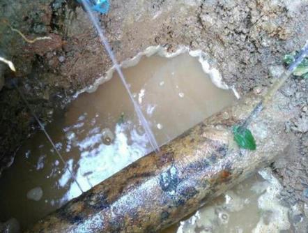 琼中楼顶漏水维修公司分享下漏水检测的原理
